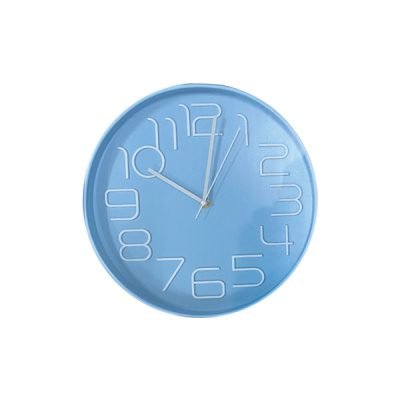 Στρογγυλό ρολόι τοίχου 30cm [10302240]