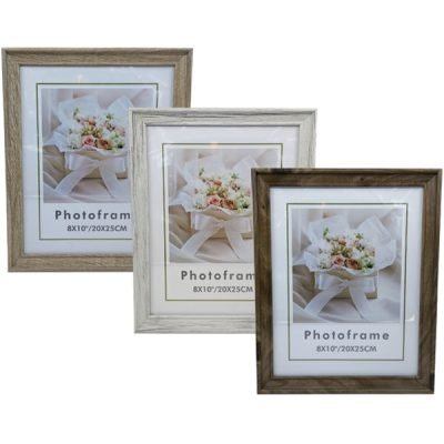 Πλαστική επιτραπέζια και επιτοίχια κορνίζα 20x25cm [10401246]