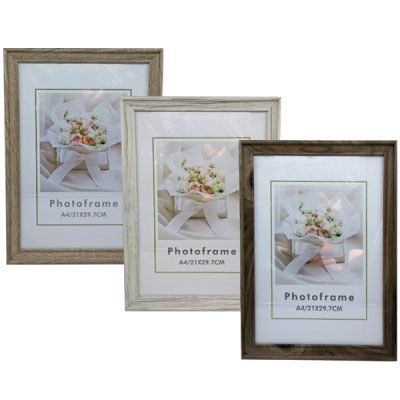 Πλαστική επιτραπέζια και επιτοίχια κορνίζα Α4 21×29,7cm [10401247]