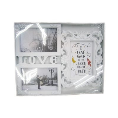 Κορνίζα κολλάζ για 3 φωτογραφίες [10401252]