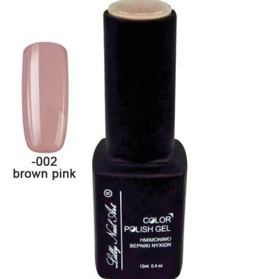 Ημιμόνιμο τριφασικό μανό 12ml – Brown pink [40504008-002]