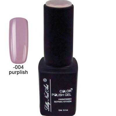 Ημιμόνιμο τριφασικό μανό 12ml – Purplish [40504008-004]