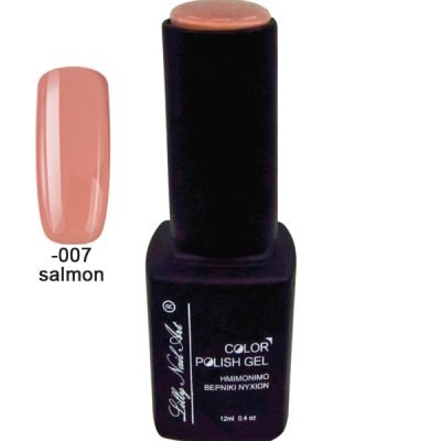 Ημιμόνιμο τριφασικό μανό 12ml – Salmon [40504008-007]