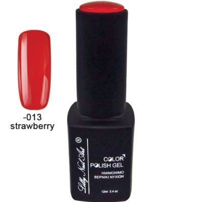 Ημιμόνιμο τριφασικό μανό 12ml – Strawberry [40504008-013]