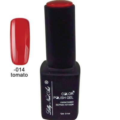 Ημιμόνιμο τριφασικό μανό 12ml – Tomato [40504008-014]