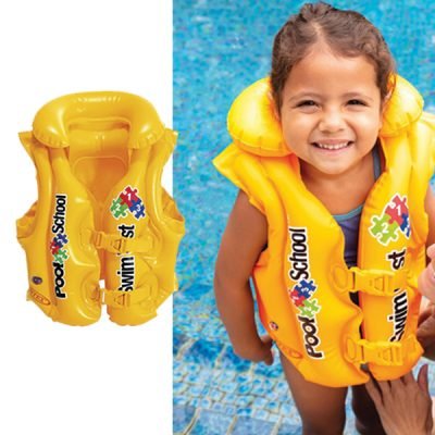 Παιδικό φουσκωτό γιλέκο-σωσίβιο intex [10501698]