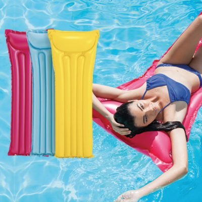 Μονόχρωμο φουσκωτό στρώμα θαλάσσης 183cm [10501699]