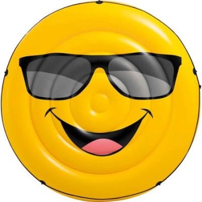 Φουσκωτό στρώμα θαλάσσης “emogi” φ 173cm [10501719]