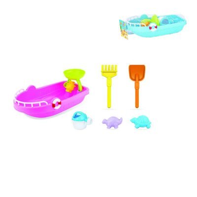 Σετ 6 παιχνίδια παραλίας 36 x 22cm [10501726]