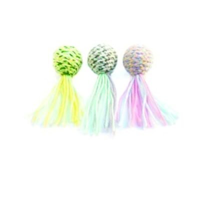 Παιχνίδι γάτας μπαλίτσα με κλωστές [10501744]