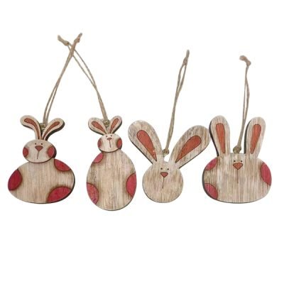 Πασχαλινά Ξύλινα Κρεμαστά  Διακοσμητικά Σχέδια 27cm [10502136]