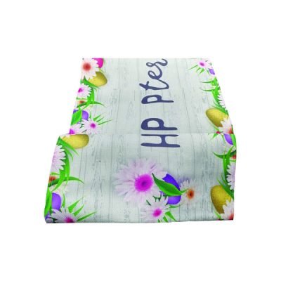 Runner πασχαλινό “Happy Easter” 33*180cm [10502156]