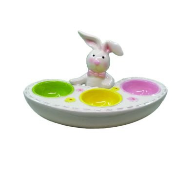 Κεραμική αυγοθήκη 3 θέσεων [10502160]