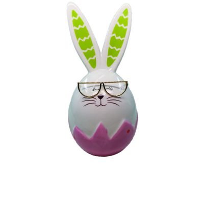 Διακοσμητικό λαγουδάκι κεραμικό 20cm [10502163]