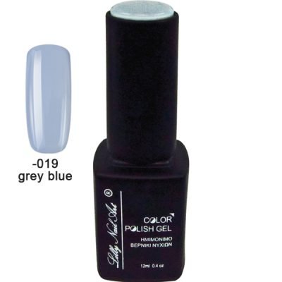 Ημιμόνιμο τριφασικό μανό 12ml – Grey blue [40504008-019]