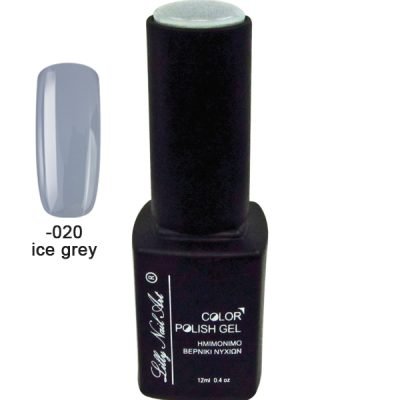 Ημιμόνιμο τριφασικό μανό 12ml – Ice grey [40504008-020]
