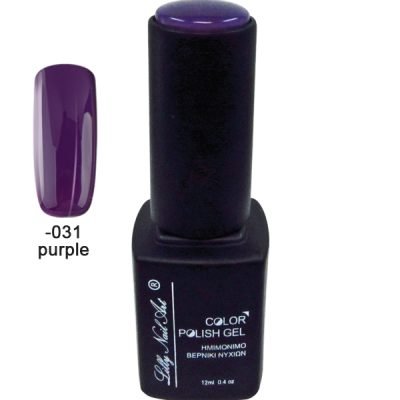 Ημιμόνιμο τριφασικό μανό 12ml – Purple [40504008-031]