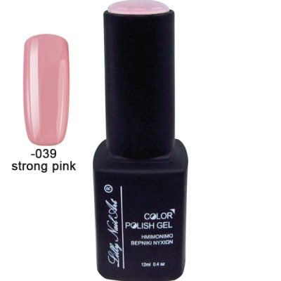 Ημιμόνιμο τριφασικό μανό 12ml – Strong pink [40504008-039]