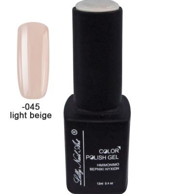 Ημιμόνιμο τριφασικό μανό 12ml – Light beige [40504008-045]