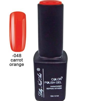 Ημιμόνιμο τριφασικό μανό 12ml – Carrot orange [40504008-048]