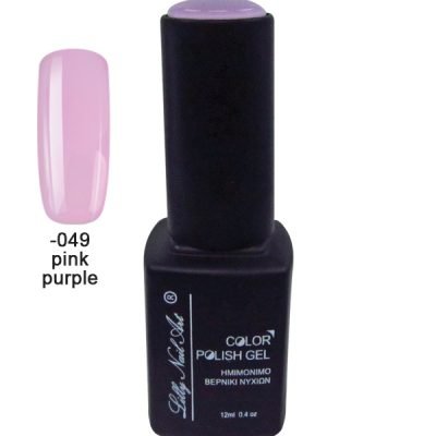Ημιμόνιμο τριφασικό μανό 12ml – Pink purple [40504008-049]