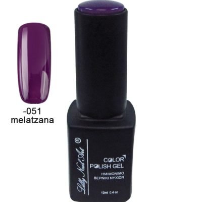 Ημιμόνιμο τριφασικό μανό 12ml – Melatzana [40504008-051]