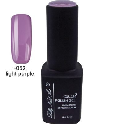 Ημιμόνιμο τριφασικό μανό 12ml – Light purple [40504008-052]