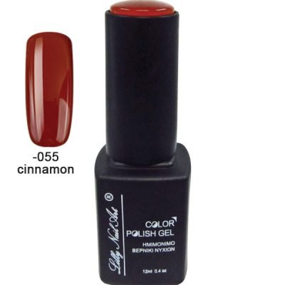 Ημιμόνιμο τριφασικό μανό 12ml – Cinnamon [40504008-055]
