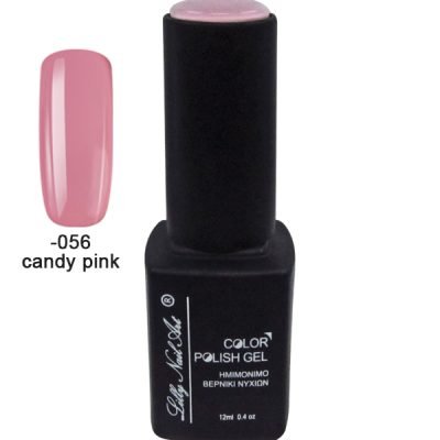 Ημιμόνιμο τριφασικό μανό 12ml – Candy pink [40504008-056]