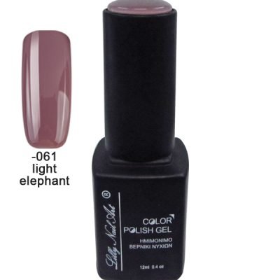 Ημιμόνιμο τριφασικό μανό 12ml – Light elephant [40504008-061]