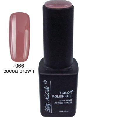 Ημιμόνιμο τριφασικό μανό 12ml – Cocoa brown [40504008-066]