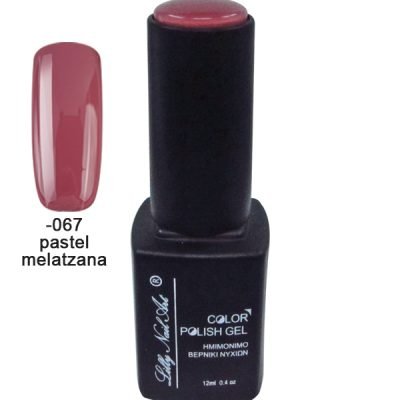 Ημιμόνιμο τριφασικό μανό 12ml – Pastel melatzana [40504008-067]