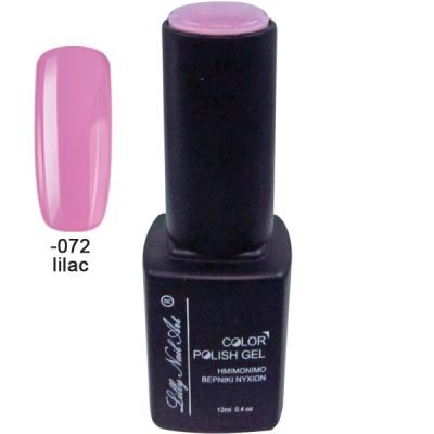 Ημιμόνιμο τριφασικό μανό 12ml – Lilac [40504008-072]