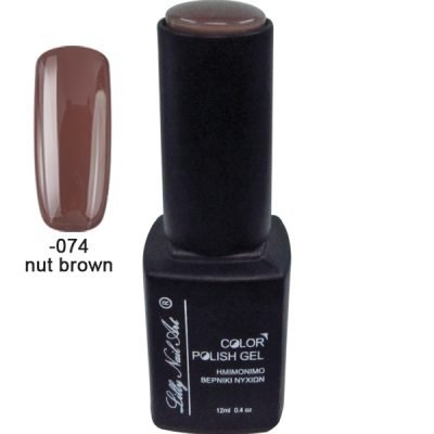 Ημιμόνιμο τριφασικό μανό 12ml – Nut brown [40504008-074]