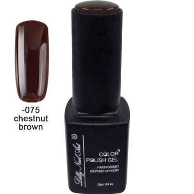 Ημιμόνιμο τριφασικό μανό 12ml – Chestnut brown [40504008-075]