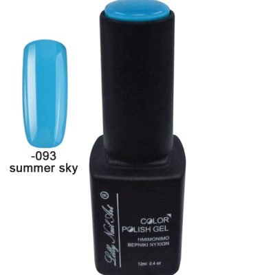Ημιμόνιμο τριφασικό μανό 12ml – Summer sky [40504008-093]
