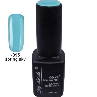 Ημιμόνιμο τριφασικό μανό 12ml – Spring sky [40504008-095]