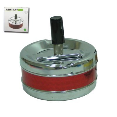 Τασάκι μεταλλικό αντιανεμικό [10704017]