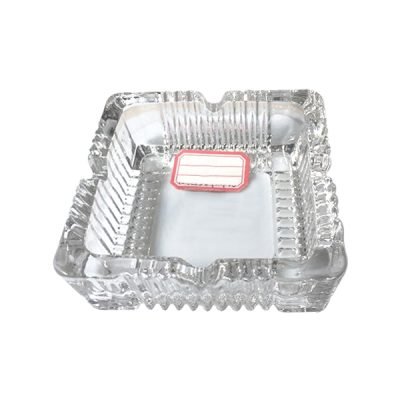 Τετράγωνο γυάλινο τασάκι [10704085]