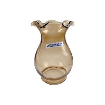 Γυάλινο διακοσμητικό βάζο 15 x 10cm [10705122]