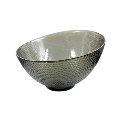 Γυάλινη διακοσμητική γυάλα 12 x 22cm [10705123]