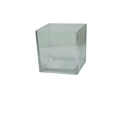 Βάζο γυάλινο 8,2x 8,2x 7,5cm [10705151]