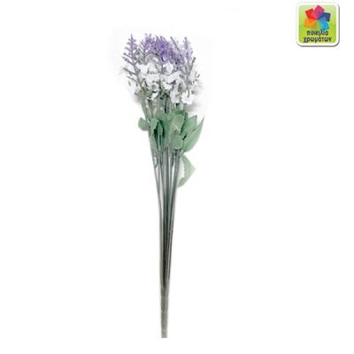 Μπουκετο λουλούδια πλαστικά 10άρι [10800144]