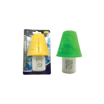 Φωτάκι νυκτός led 0,5W με διακόπτη [10802101]