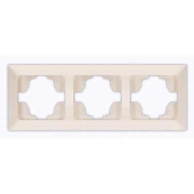 ΠΛΑΙΣΙΟ 3 ΘΕΣΕΩΝ ΜΠΕΖ ΟΡΙΖΟΝΤΙΟ (152-12122)