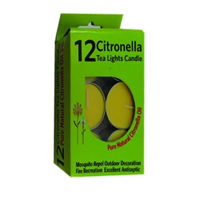 Σετ 12 κεριά ρεσώ σιτρονέλας [10902087]