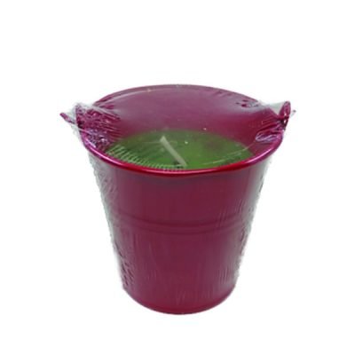 Κερί σιτρονέλας σε μεταλλικό γλαστράκι [10902089]