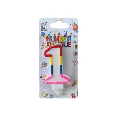 Κερί γενεθλίων αριθμός 1 [10904023-1]