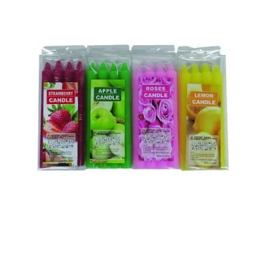 Σετ 4 κεράκια κηροπηγίου [10904053]