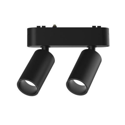 ΣΠΟΤ ΜΑΓΝΗΤΙΚΗΣ ΡΑΓΑΣ ULTRA SLIM ΜΑΥΡΟ 2x5W 3CCT (145-59503)